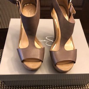 Jessica Simpson wedges